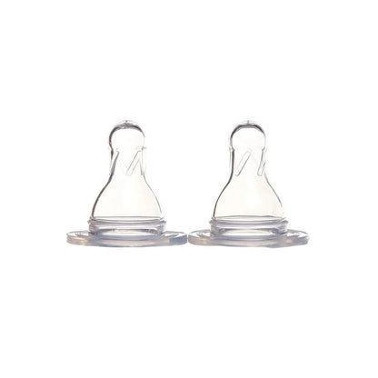 baby plus Anti Colic Bottle Teat Level 1 Pack of 2