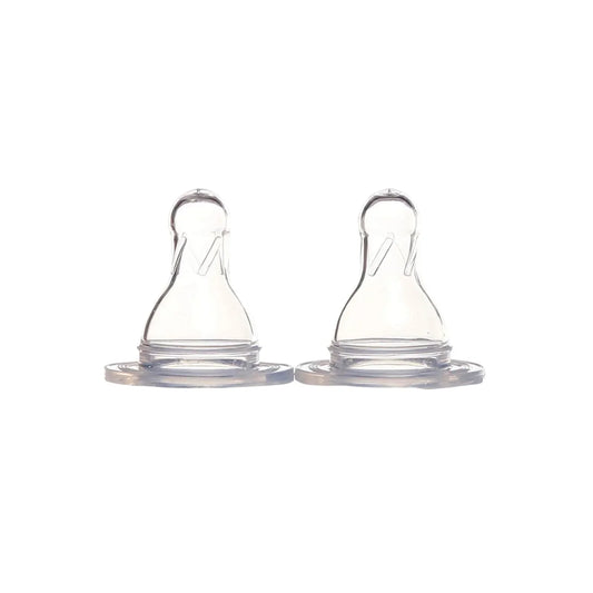 baby plus Anti Colic Bottle Teat Level 1 Pack of 2