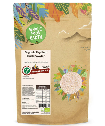 Organic Psyllium Husk Powder