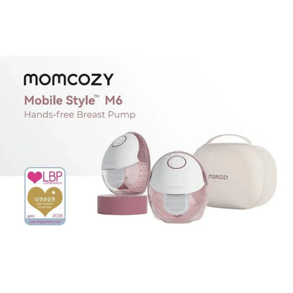 Momcozy M6 Mobile Style Double Wearable Electric Breast Pump