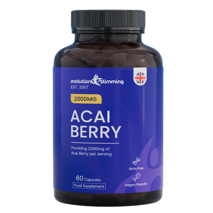 Acai Berry 1000mg Capsules | Antioxidant Wellness & Daily Support