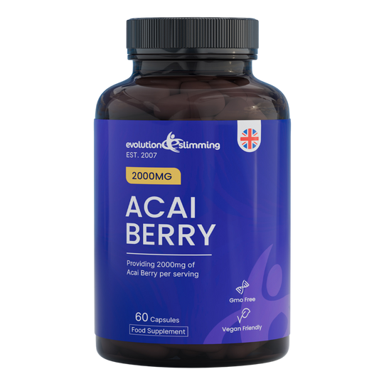 Acai Berry 1000mg Capsules | Antioxidant Wellness & Daily Support