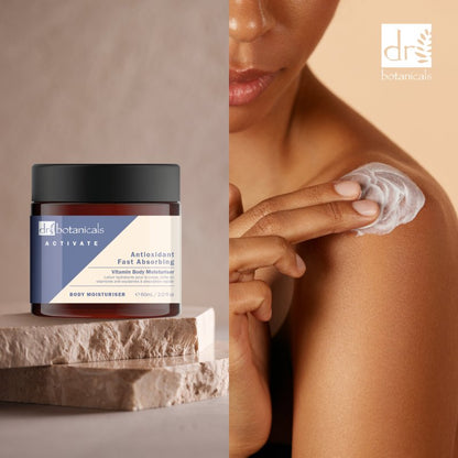 Activate Anti-Oxidant Fast Absorbing Vitamin Body Moisturiser 60ml