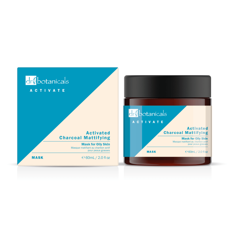 Maschera Opacizzante al Carbone Attivo per Pelli Grasse 60ml