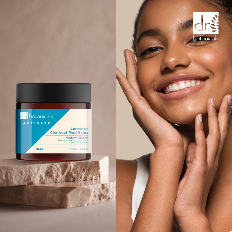 Maschera Opacizzante al Carbone Attivo per Pelli Grasse 60ml
