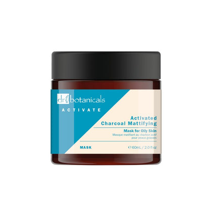 Maschera Opacizzante al Carbone Attivo per Pelli Grasse 60ml