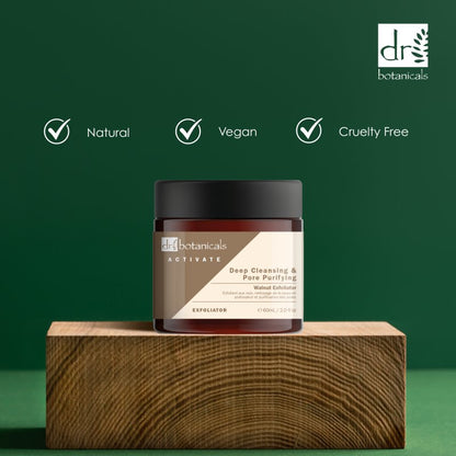 مقشر الجوز المنظف العميق والمنقي للمسام 60 مل