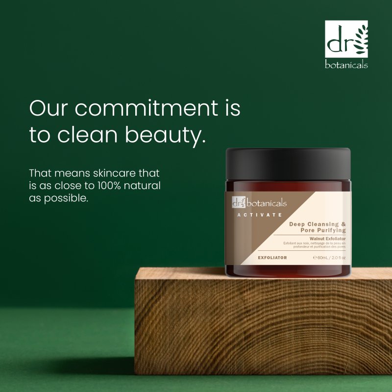 مقشر الجوز المنظف العميق والمنقي للمسام 60 مل