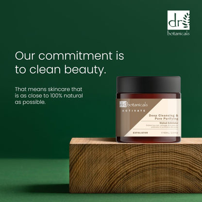 مقشر الجوز المنظف العميق والمنقي للمسام 60 مل