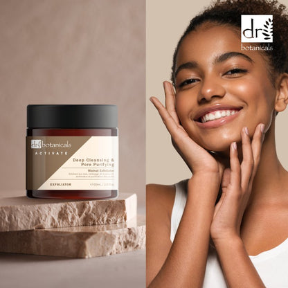 مقشر الجوز المنظف العميق والمنقي للمسام 60 مل