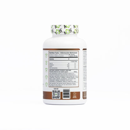 ADAPTOHEAL Milk Thistle, Turmeric & Astragalus Complex – Liverheal Detox Formula with Artichoke & Schisandra (180 Capsules)