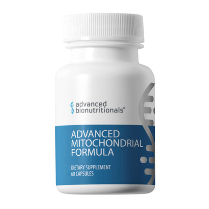 Advanced Mitochondrial Formula by Advanced Bionutritionals – 60 Vegan, Gluten Free Tablets