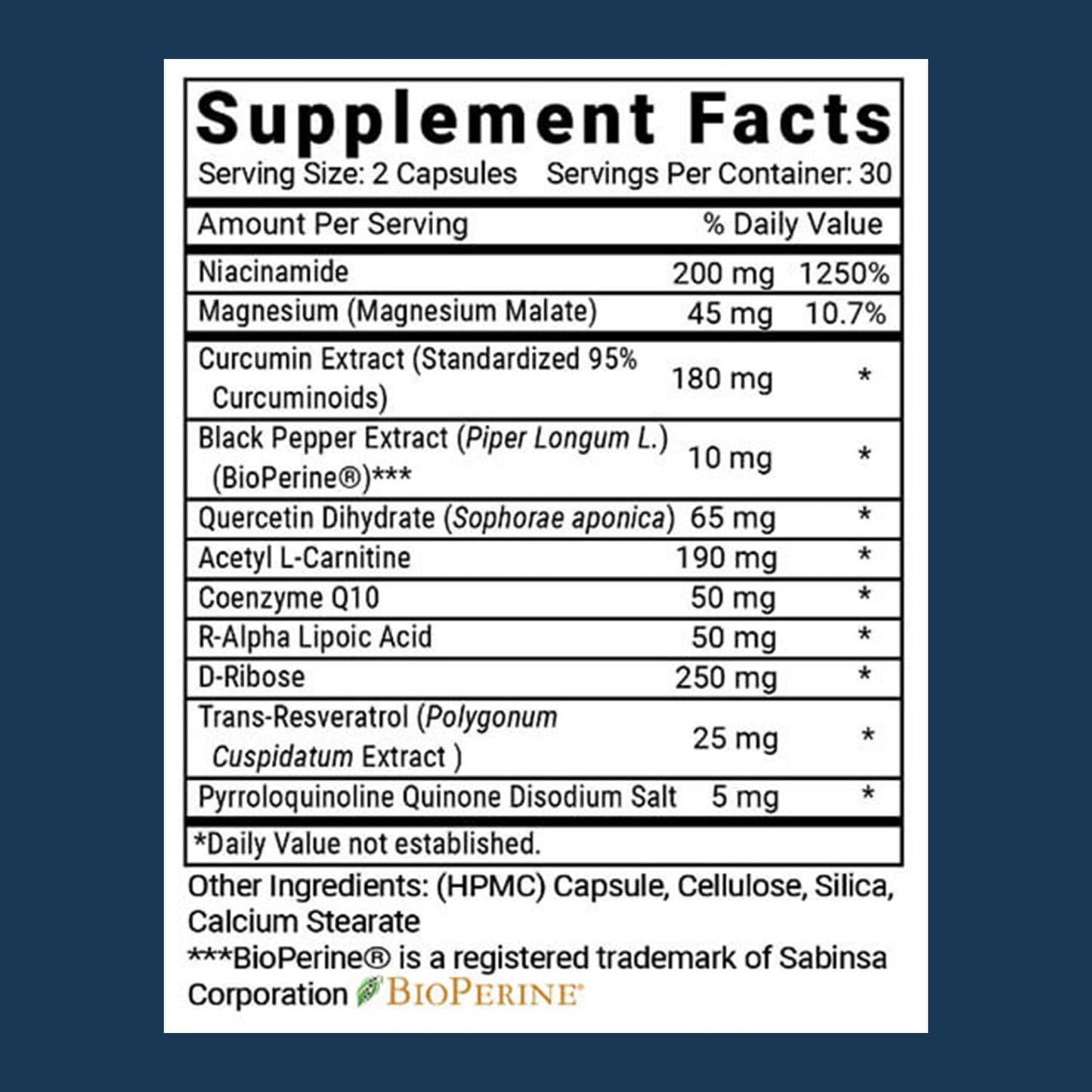 Advanced Mitochondrial Formula by Advanced Bionutritionals – 60 Vegan, Gluten Free Tablets