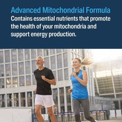 Advanced Mitochondrial Formula by Advanced Bionutritionals – 60 Vegan, Gluten Free Tablets
