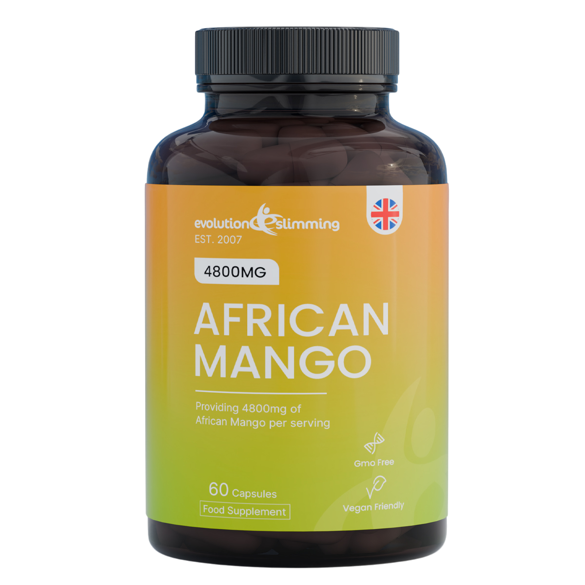 African Mango 4800mg Capsules | Appetite Control & Weight Support
