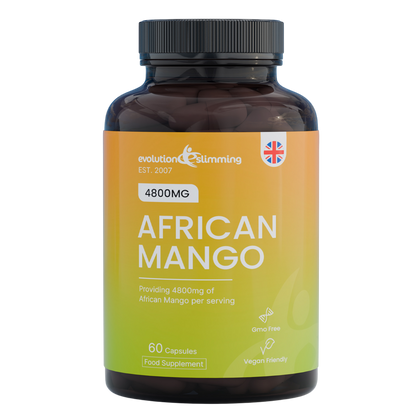 African Mango 4800mg Capsules | Appetite Control & Weight Support