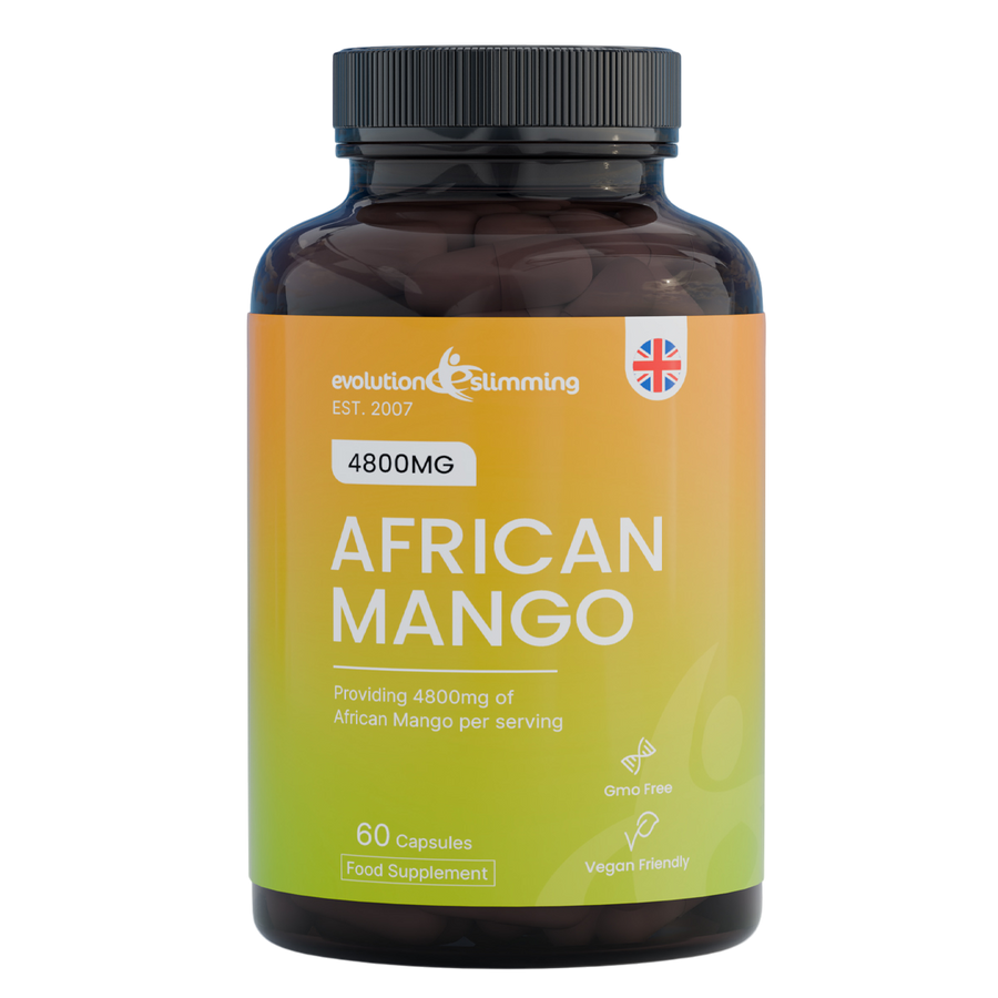 African Mango 4800mg Capsules | Appetite Control & Weight Support