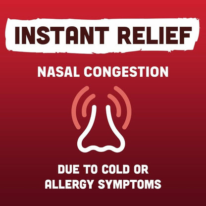 Afrin Original Maximum Strength 12 Hour Nasal Congestion Relief Spray – 3 Bottles (3 x 1 fl oz)