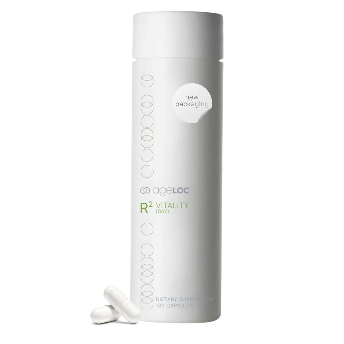 ageLOC Nu Skin R² Day (الحيوية) – يدعم التنقية الخلوية والتعبير الجيني الشبابي