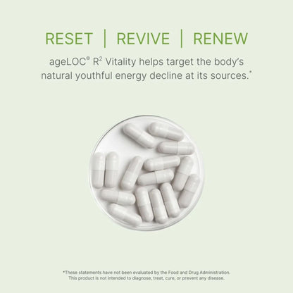 ageLOC Nu Skin R² Day (الحيوية) – يدعم التنقية الخلوية والتعبير الجيني الشبابي