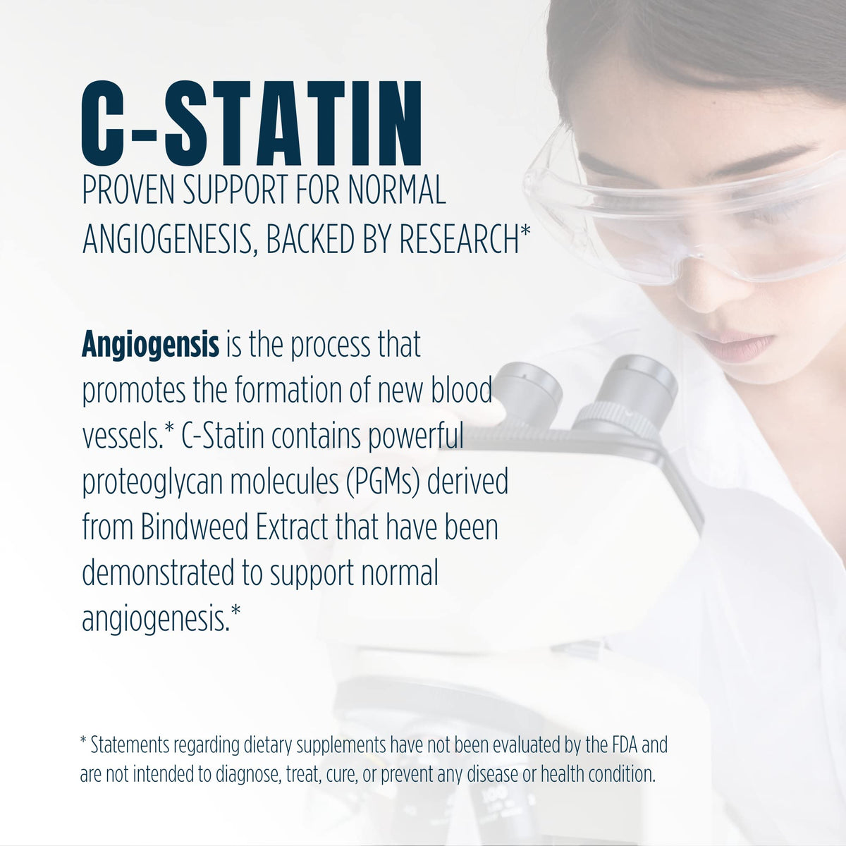 Aidan Products C-Statin لدعم التوعي الدموي الطبيعي | 120 كبسولة