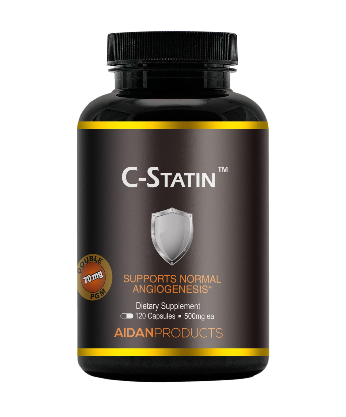 Aidan Products C-Statin لدعم التوعي الدموي الطبيعي | 120 كبسولة