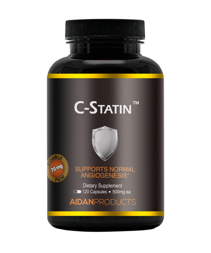 Aidan Products C-Statin لدعم التوعي الدموي الطبيعي | 120 كبسولة