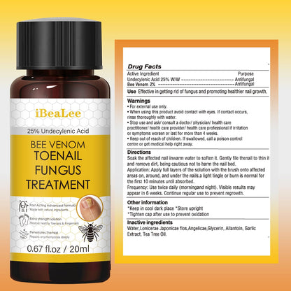Aimery Bee Venom Antifungal Solution Extra Strength – Toenail & Fingernail Fungus Treatment