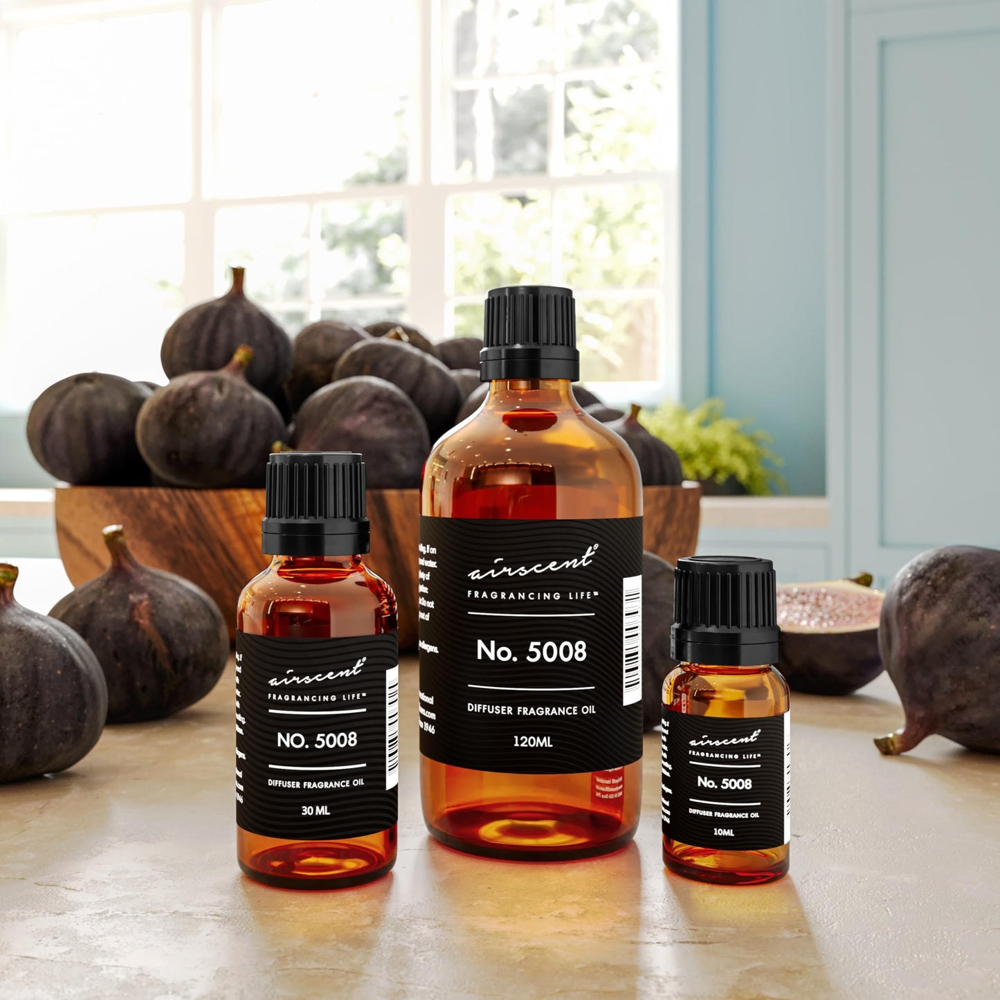 AirScent Tobacco Vanille Inspired Diffuser Oil - No. 5008 Perfume Dupe | 10 ml