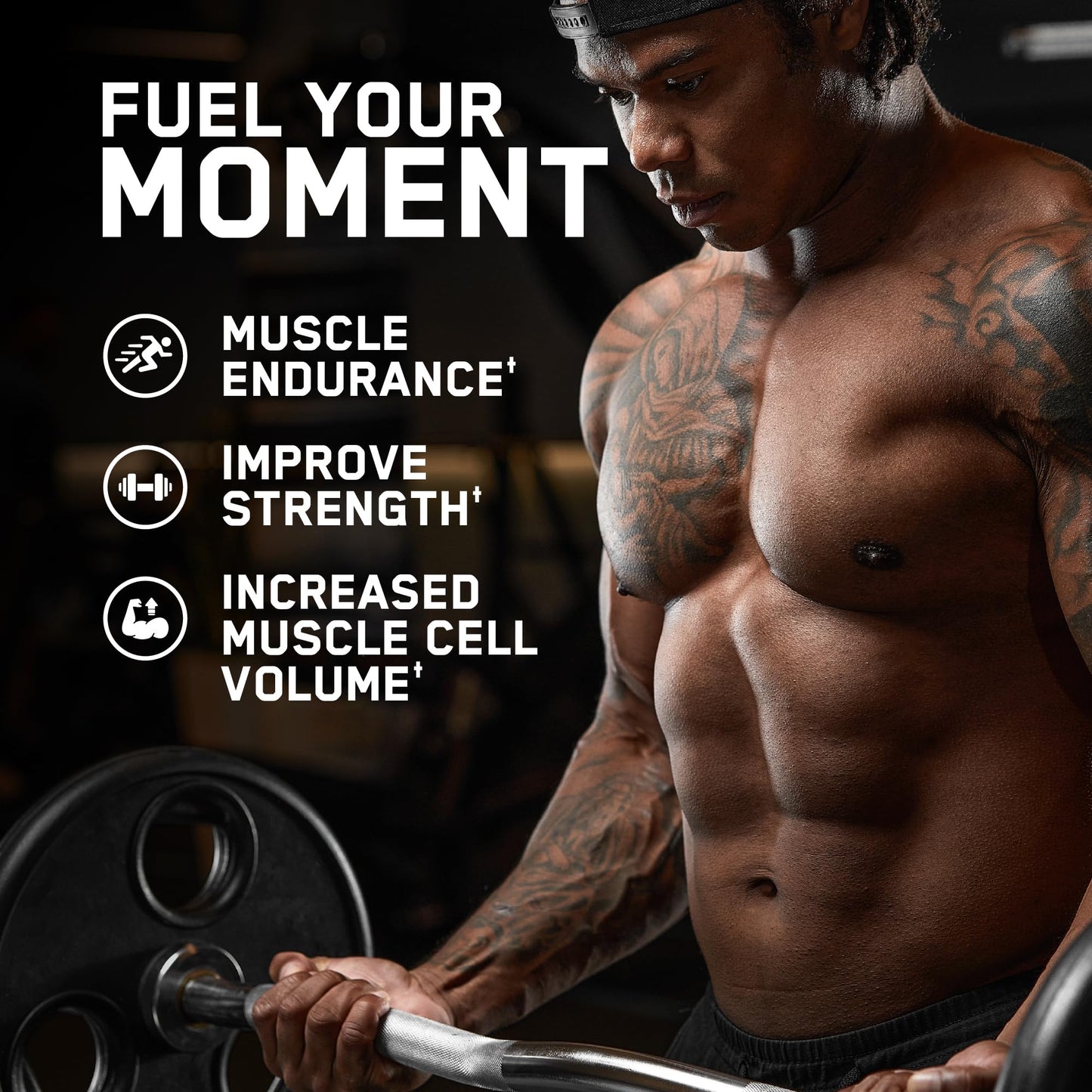 All Black Everything Creatine Monohydrate – 60 Servings (Blue Razz) – Gluten-Free & Keto Friendly