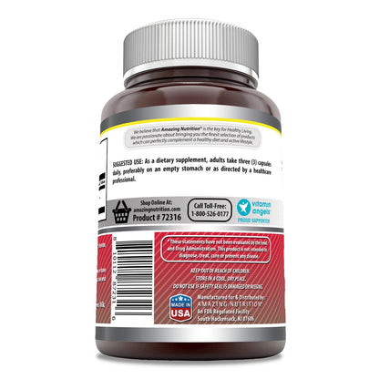 Amazing Formulas Acetyl-Acetyl HCI 1500 Mg – Vegetarian Capsules, Non-GMO, Gluten Free, Made in USA