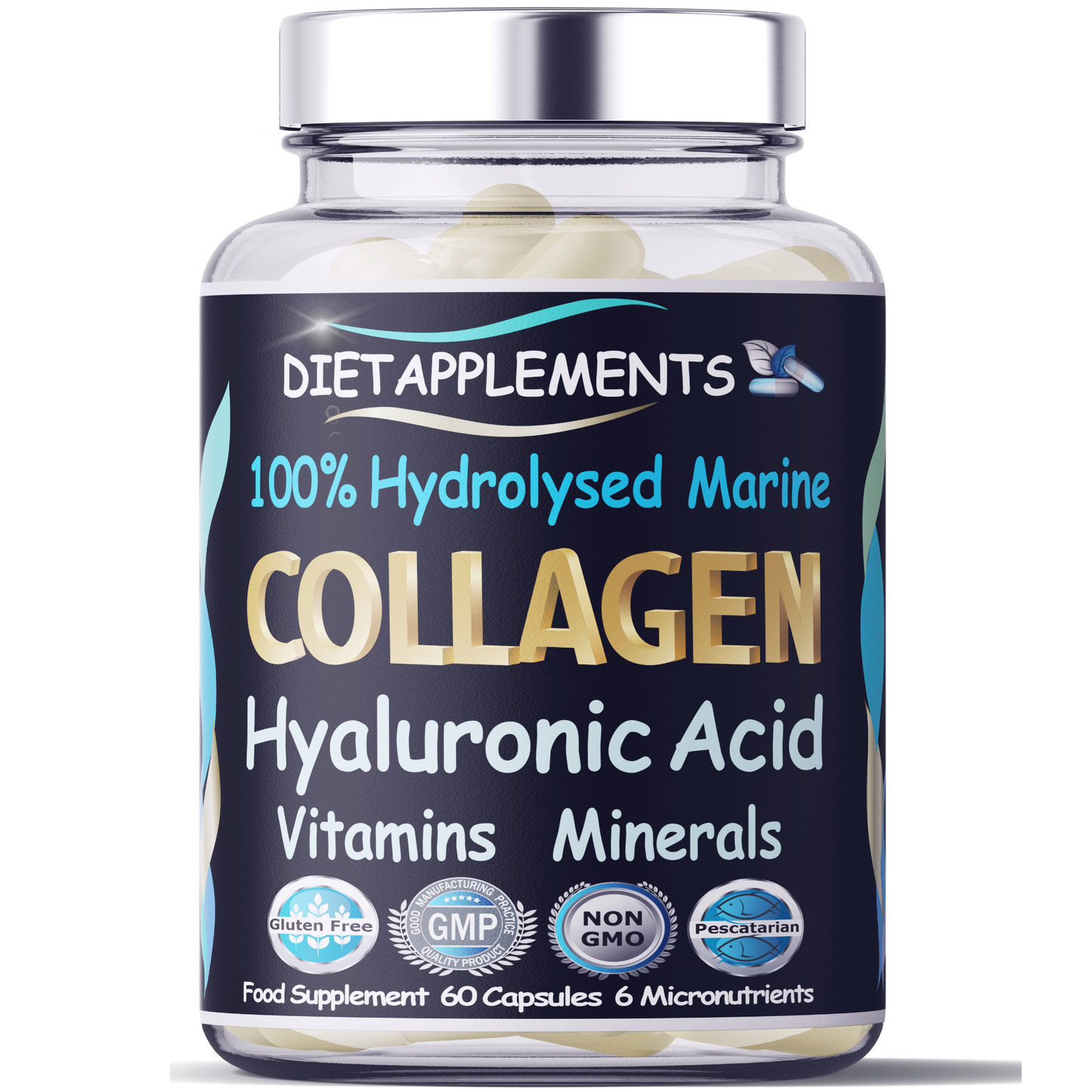 Marine Collagen & Hyaluronic Acid Complex
