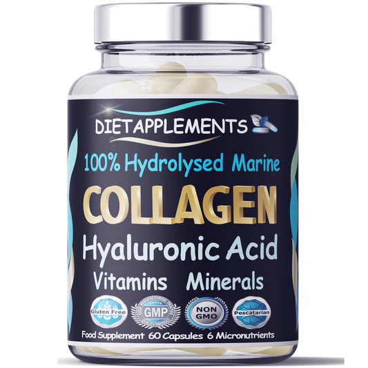 Marine Collagen & Hyaluronic Acid Complex