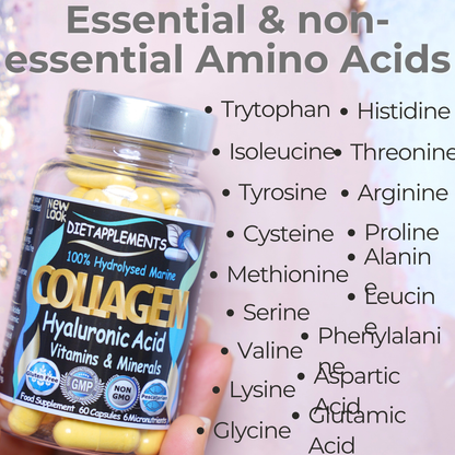 Marine Collagen & Hyaluronic Acid Complex