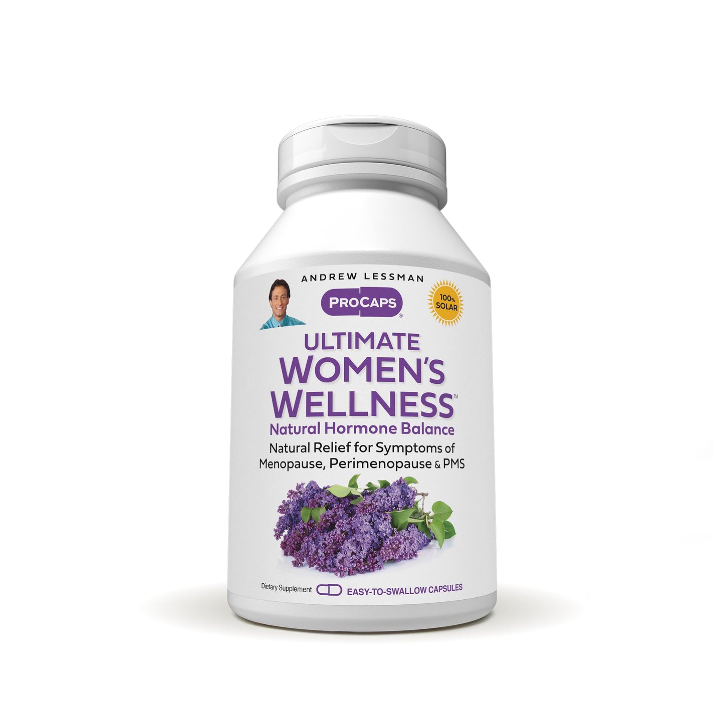 Andrew Lessman Ultimate Women’s Wellness 360 Capsules – Hormonal Balance with Soy Isoflavones, EGCG & Cranberry