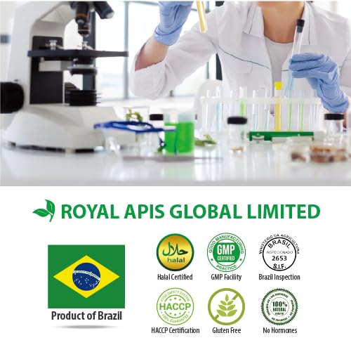 Official Distributor - Apiario Silvestre Brazilian Green Propolis Liquid Glycolic Extract (3 Bottles) Non Alcoholic, Wax Free, Sugar Free