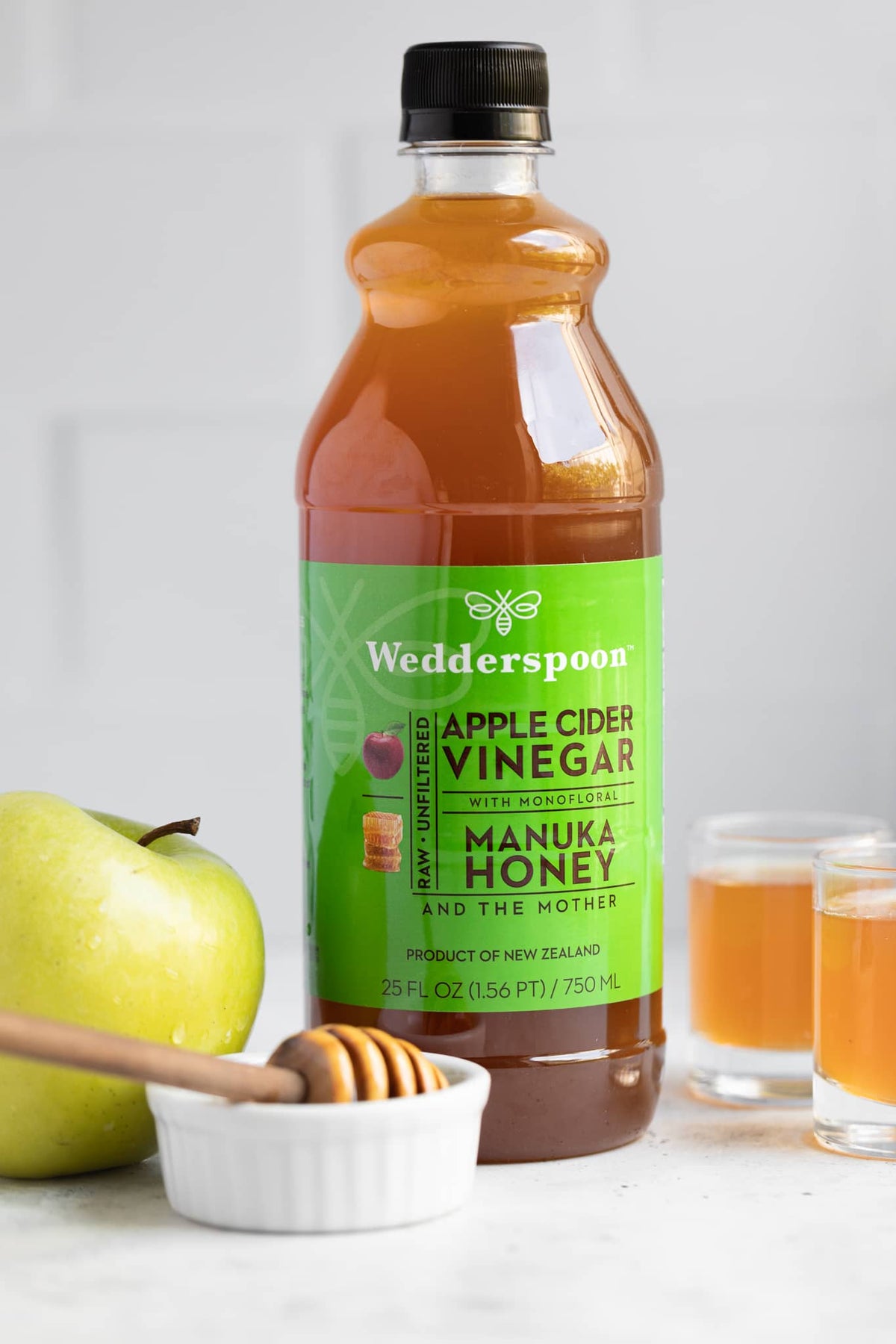 Wedderspoon Apple Cider Vinegar with Manuka Honey – Twin Pack