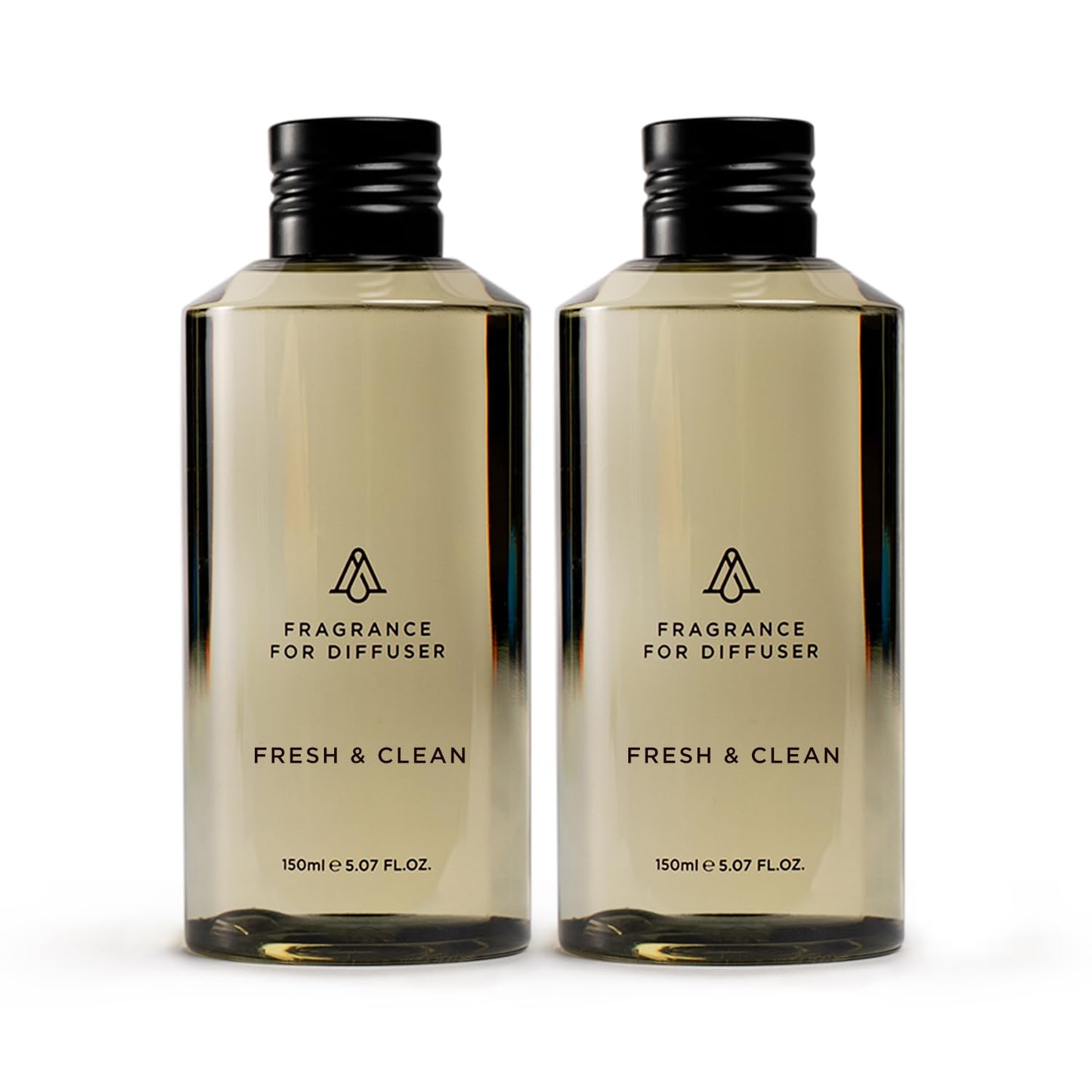 AromaPlan Fresh & Clean Essential Oil 5oz (2-Pack) for Diffusers – USA Made, Long-Lasting Fragrance