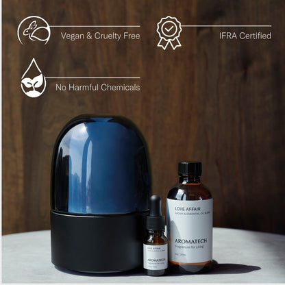Love Affair Essential Oil Blend by AromaTech — Luxury Hotel Inspired (500 mL)