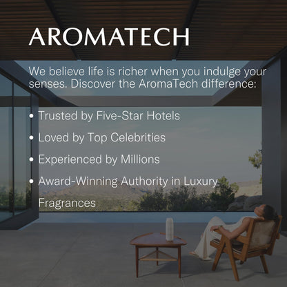 AromaTech White Tea Aroma Blend – Hotel-Inspired Scent for Ultrasonic & Nebulizing Diffusers (120 mL)