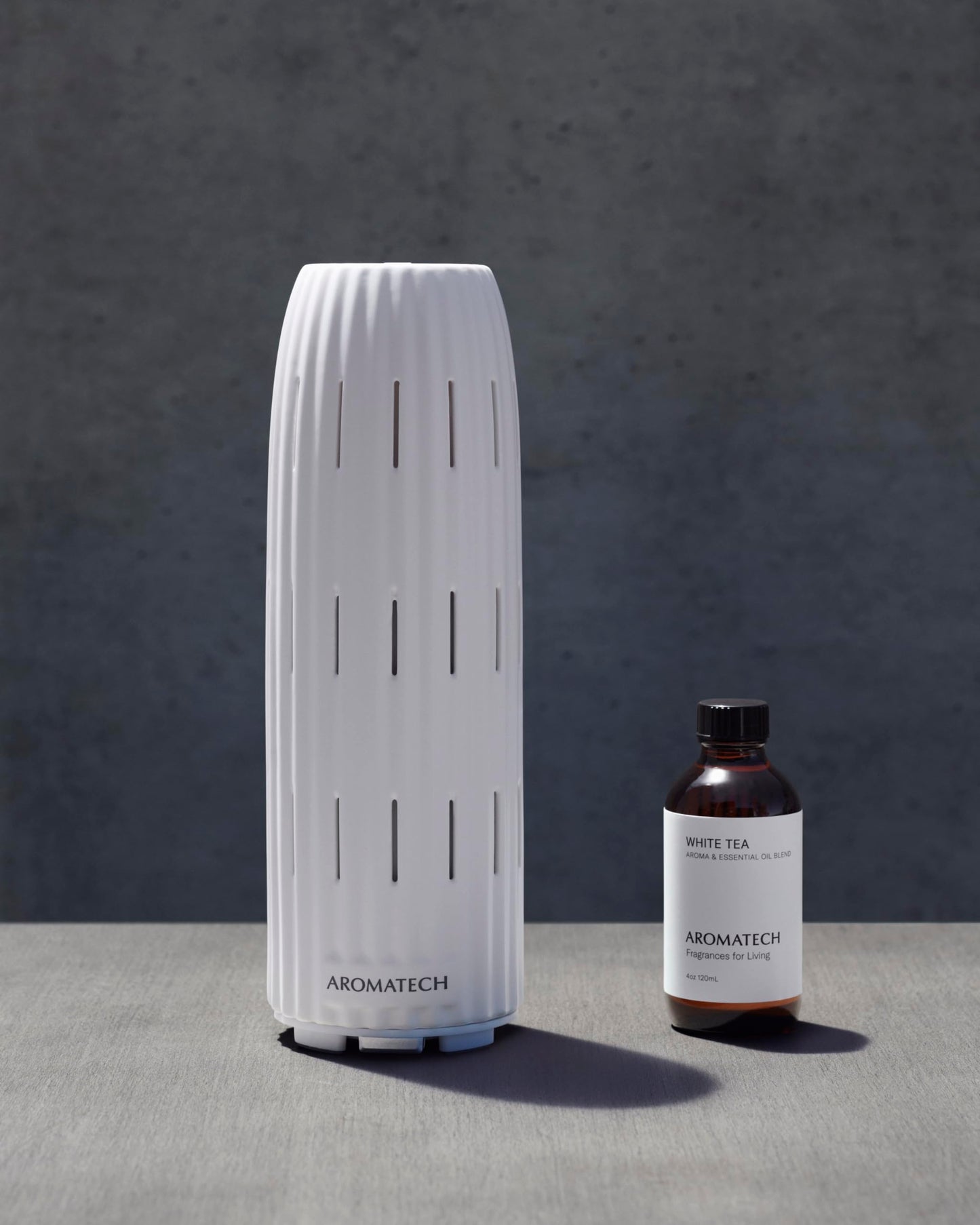 AromaTech White Tea Aroma Blend – Hotel-Inspired Scent for Ultrasonic & Nebulizing Diffusers (120 mL)