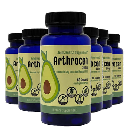 Arthrocen 300 mg ASU Joint Health Supplement – Supports Mobility & Cartilage (Plant-Based)