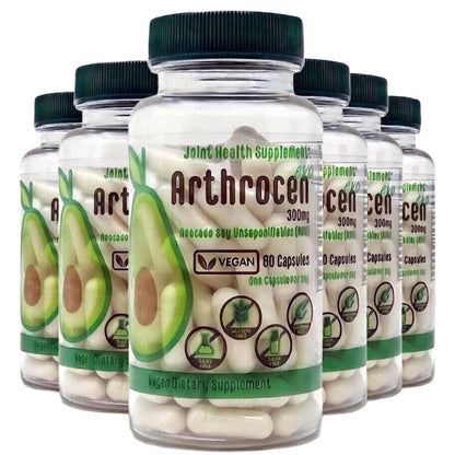 Arthrocen EVO ASU 300 mg Vegan Joint Comfort & Mobility – Clinically Evaluated, Made in USA