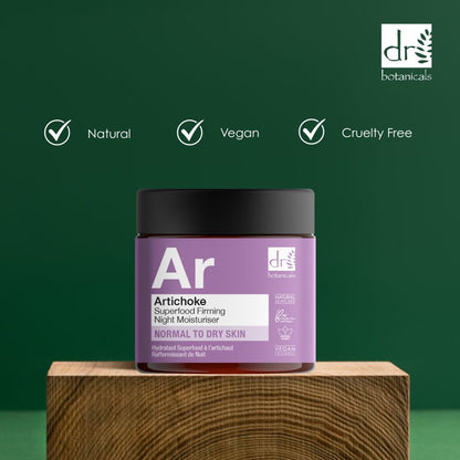 Artichoke Superfood Firming Night Moisturiser 60ml