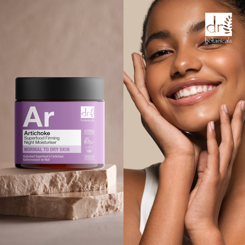 Artichoke Superfood Firming Night Moisturiser 60ml