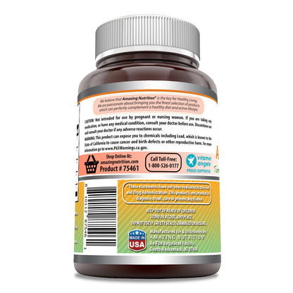 Amazing Formulas Ashwagandha – 5200 mg/Serving | 120 Veggie Caps | USA Made