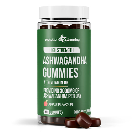 Ashwagandha 3000mg Vegan Gummies | Calm Balance & Relaxation Support