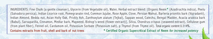 Auromere Ayurvedic Toothpaste – Cardamom Fennel, Foam-Free, Fluoride-Free, Vegan (2 Pack)