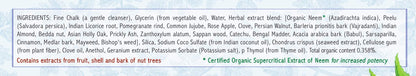 Auromere Ayurvedic Herbal Toothpaste – Mint Free, Neem & Peelu (3 Pack)