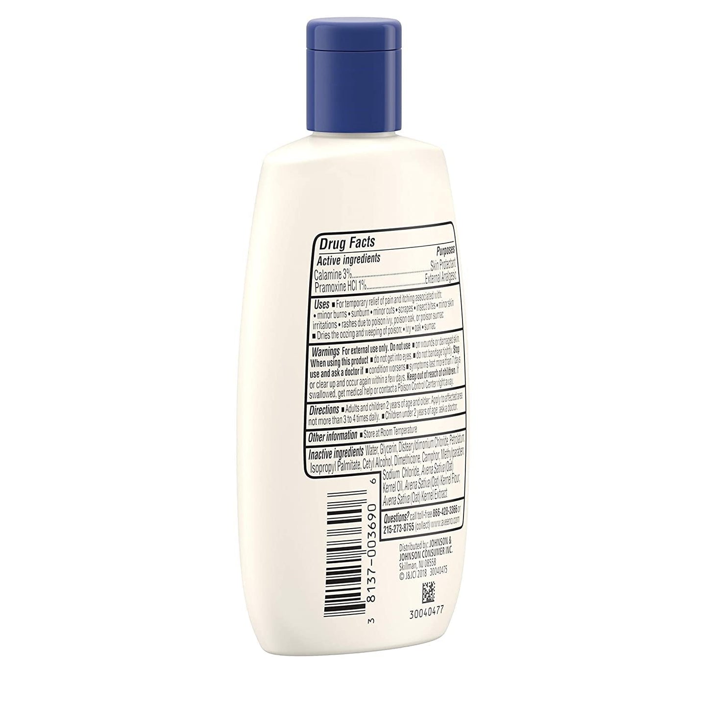 Aveeno Anti-Itch Concentrated Lotion with Triple Oat Complex – 4 oz
